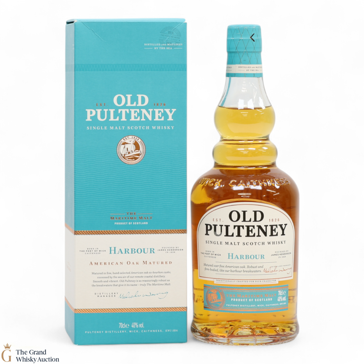 Old Pulteney - Harbour