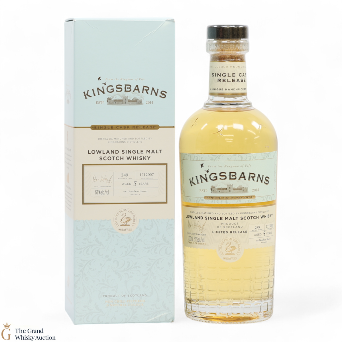 Kingsbarns - 5 Year Old - Single Cask #1712007