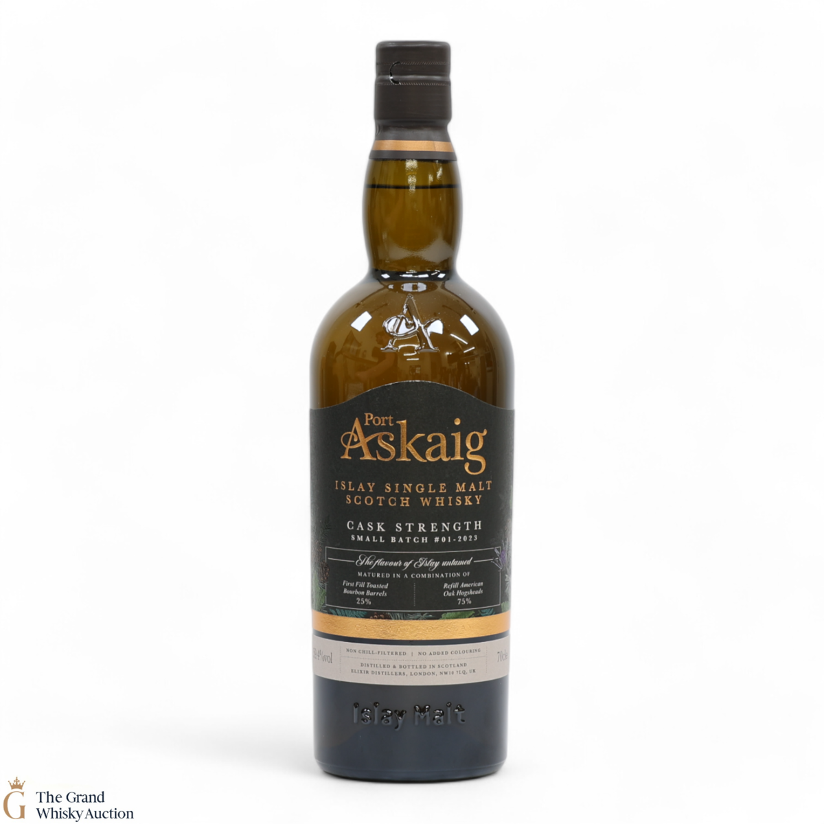 Port Askaig - Cask Strength Small Batch #01-2023