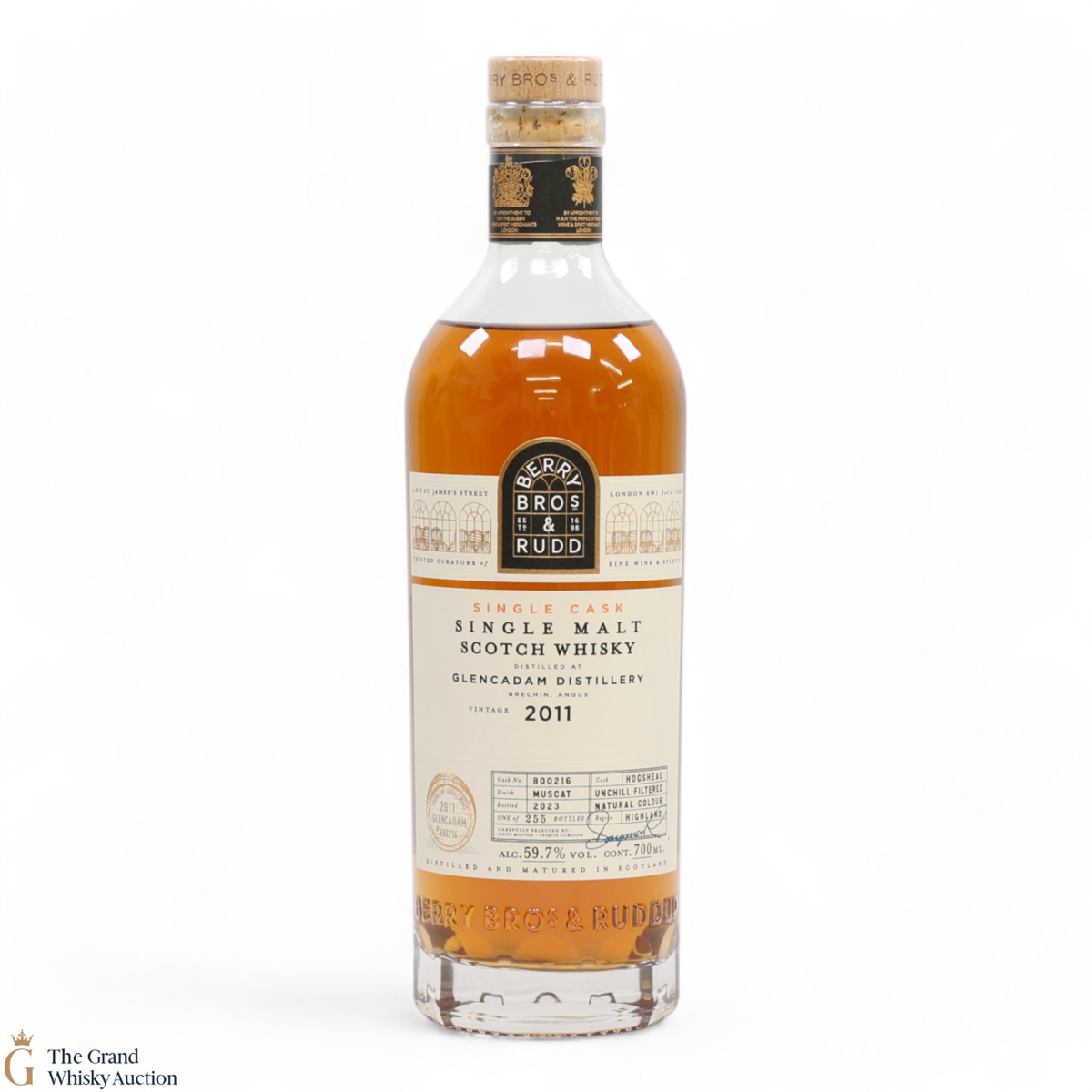 Glencadam - 2011 Single Cask #800216 - Berry Bros & Rudd