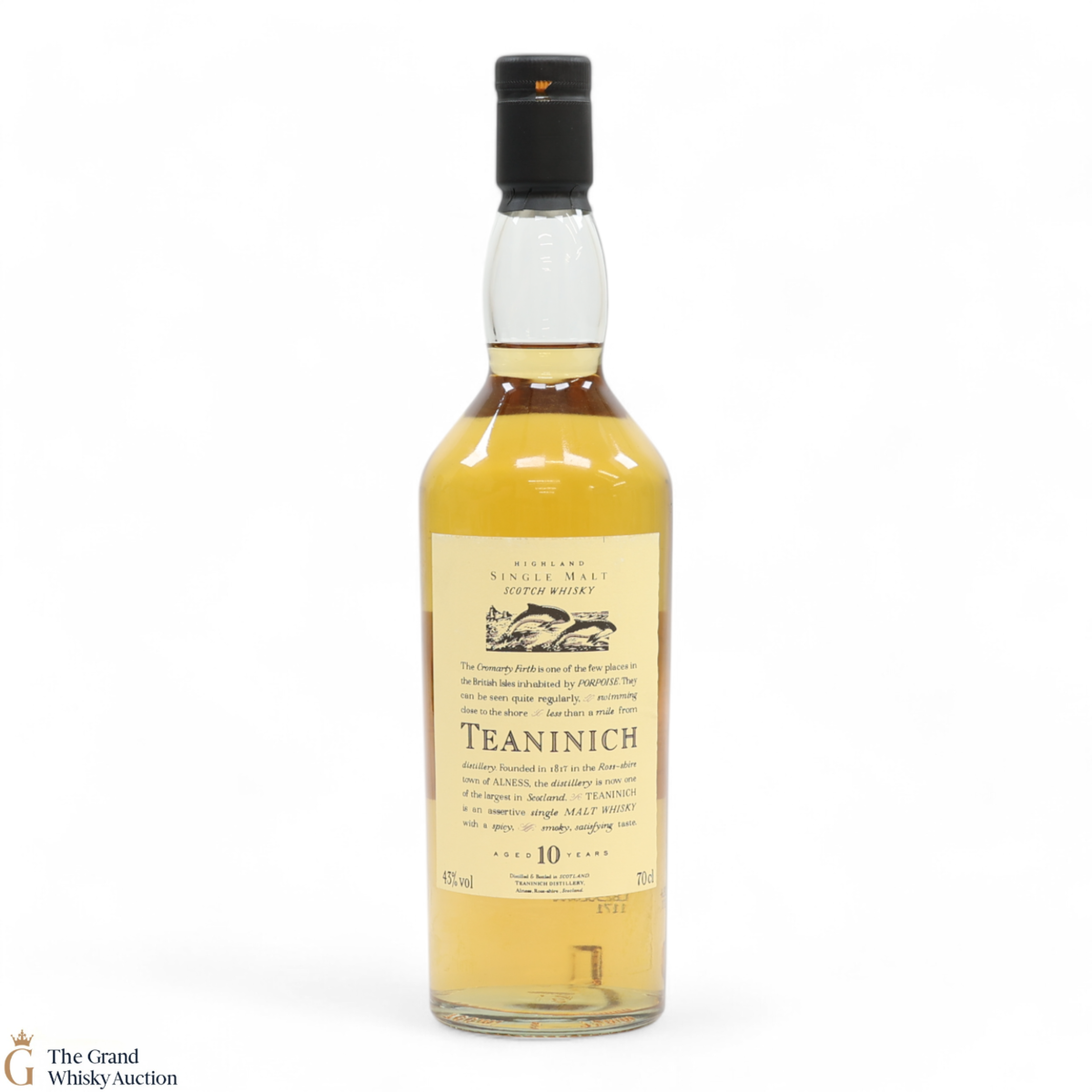 Teaninich - 10 Year Old Flora and Fauna