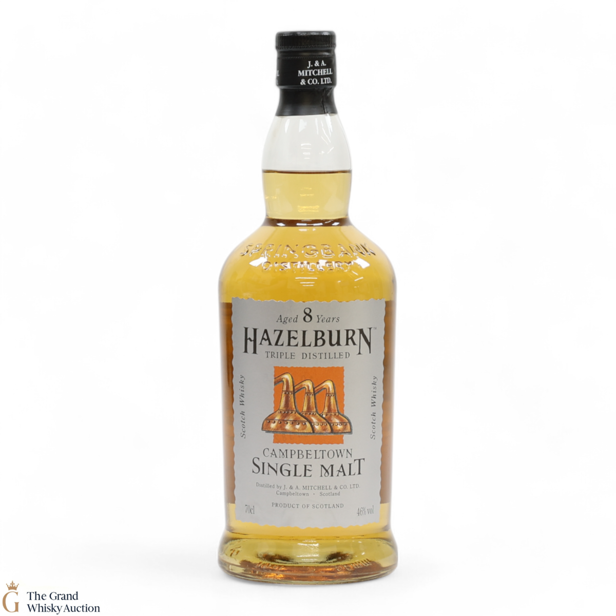 Hazelburn - 8 Year Old - Second Edition - The Stills