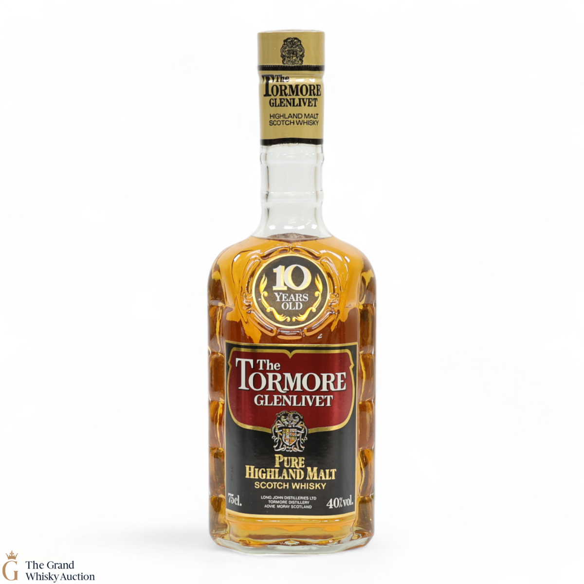 Tormore - Glenlivet - 10 Year Old (1980s) 75cl