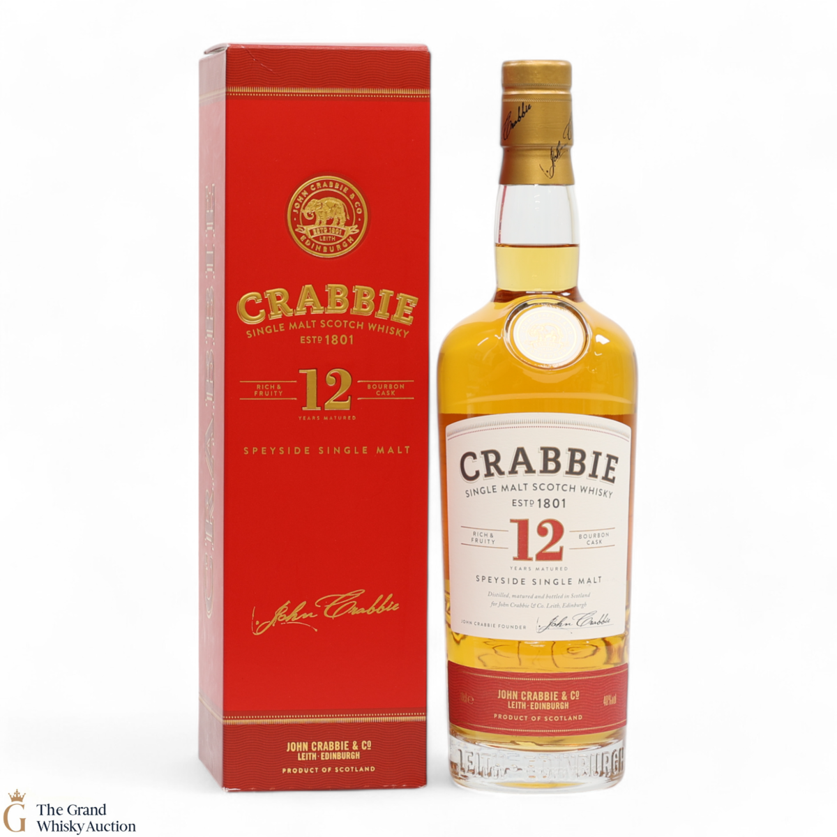 Crabbie - 12 Year Old - Speyside Single Malt