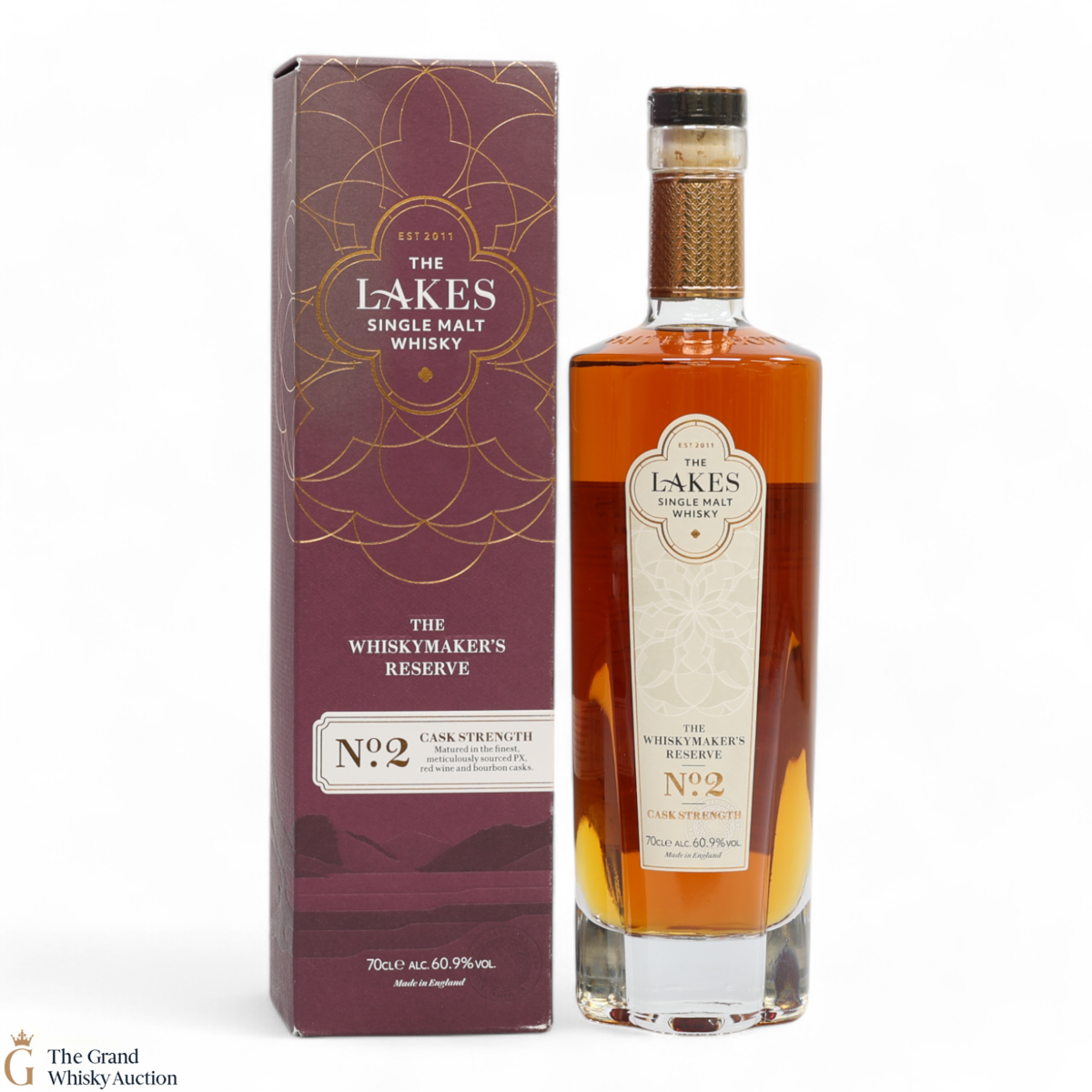 The Lakes - Whiskymaker's Reserve No.2