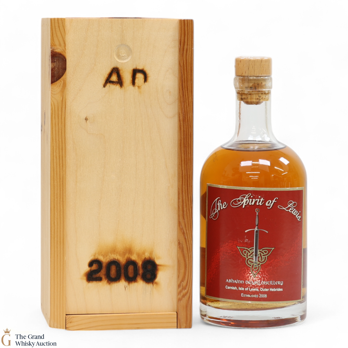 Abhainn Dearg - Spirit of Lewis #032010 (50cl)