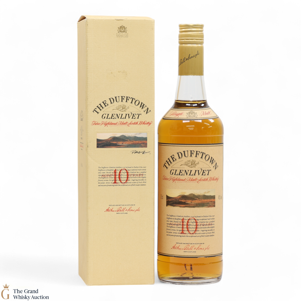 Dufftown - 10 Year Old 1980s (75cl)