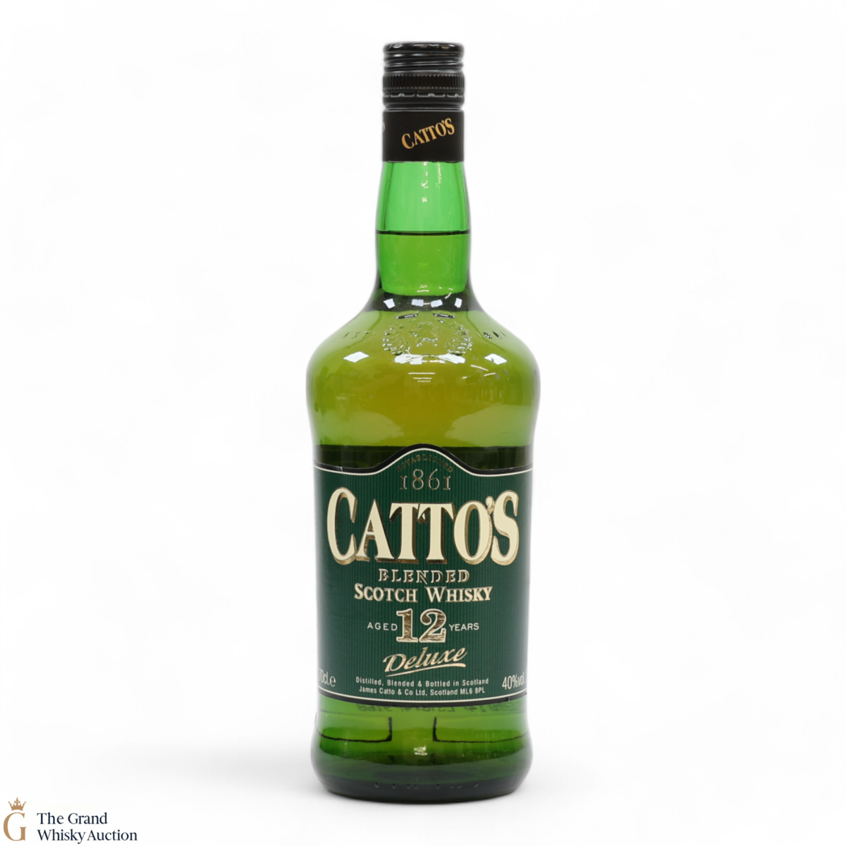 Catto's - 12 Year Old - Blended Scotch Whisky