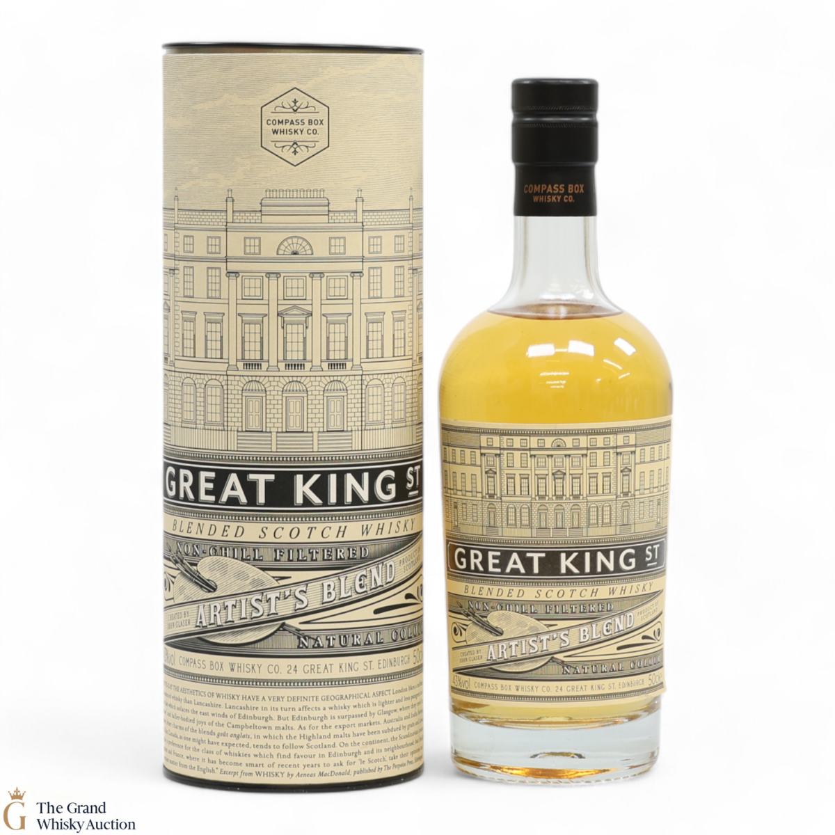 Compass Box Great King Street - Artist's Blend (50cl)