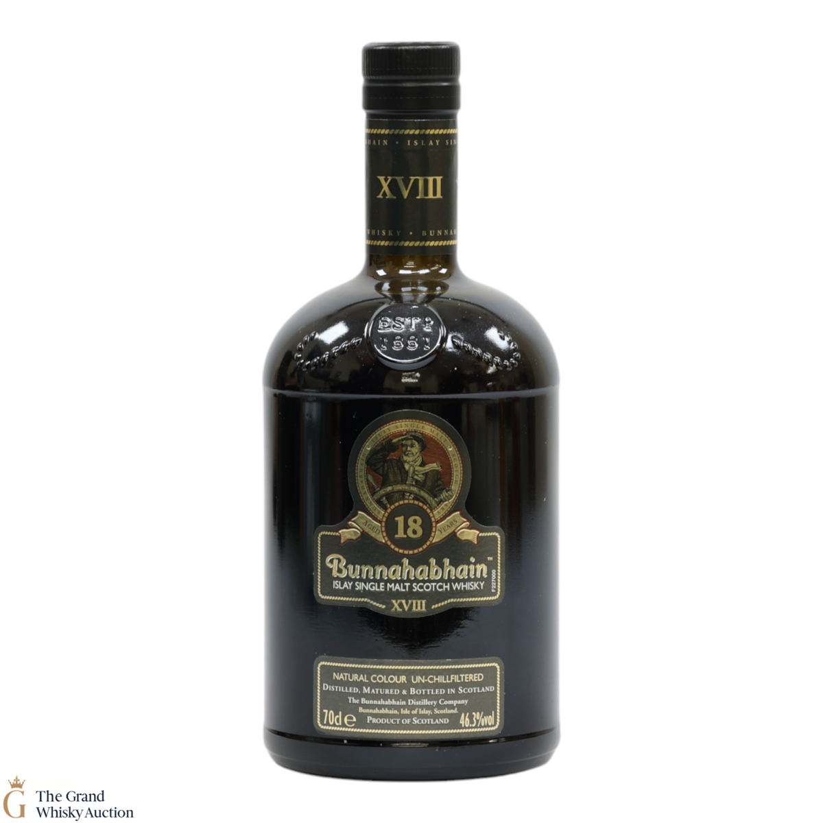 Bunnahabhain  - 18 Year Old - XVIII