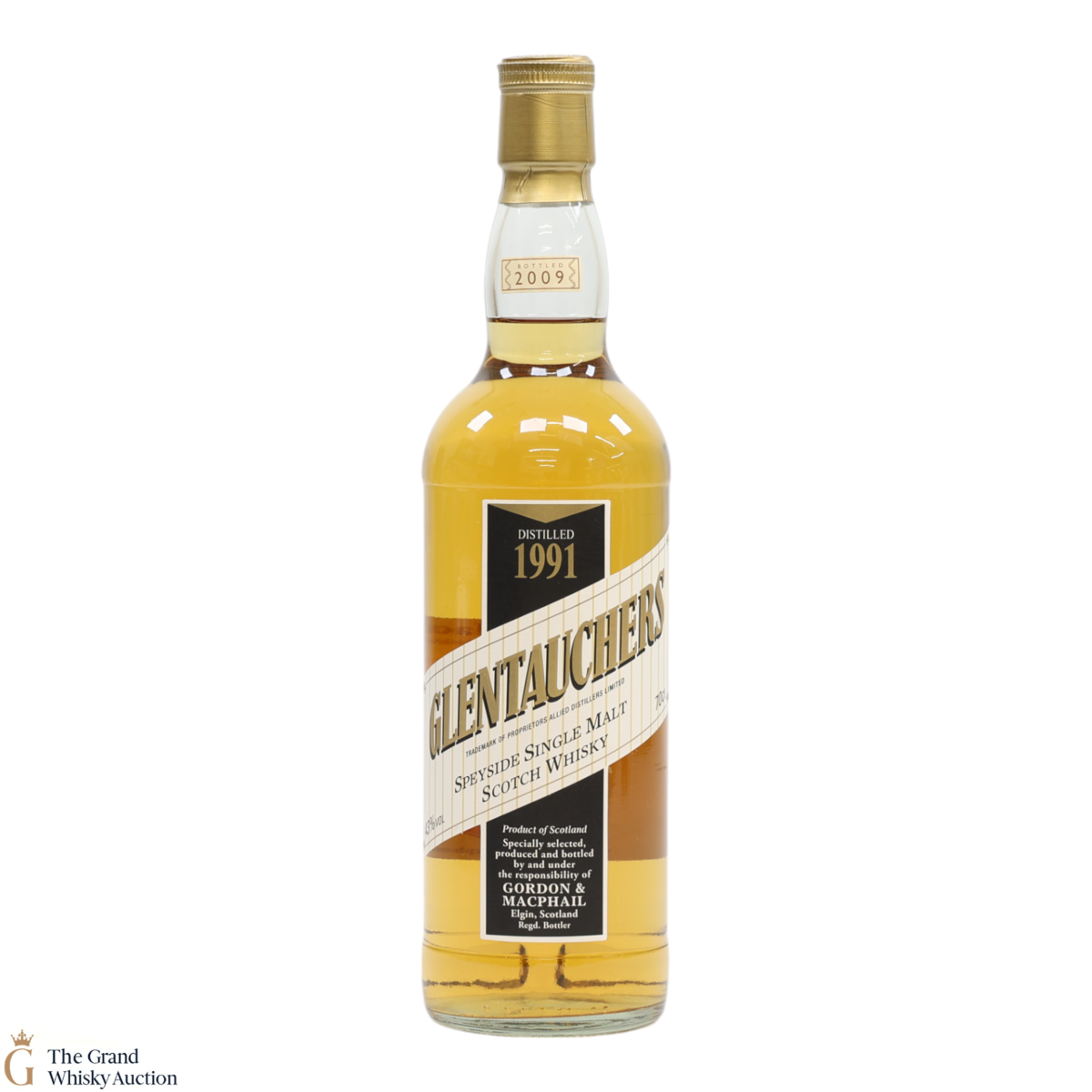 Glentauchers - 1991 Gordon & MacPhail