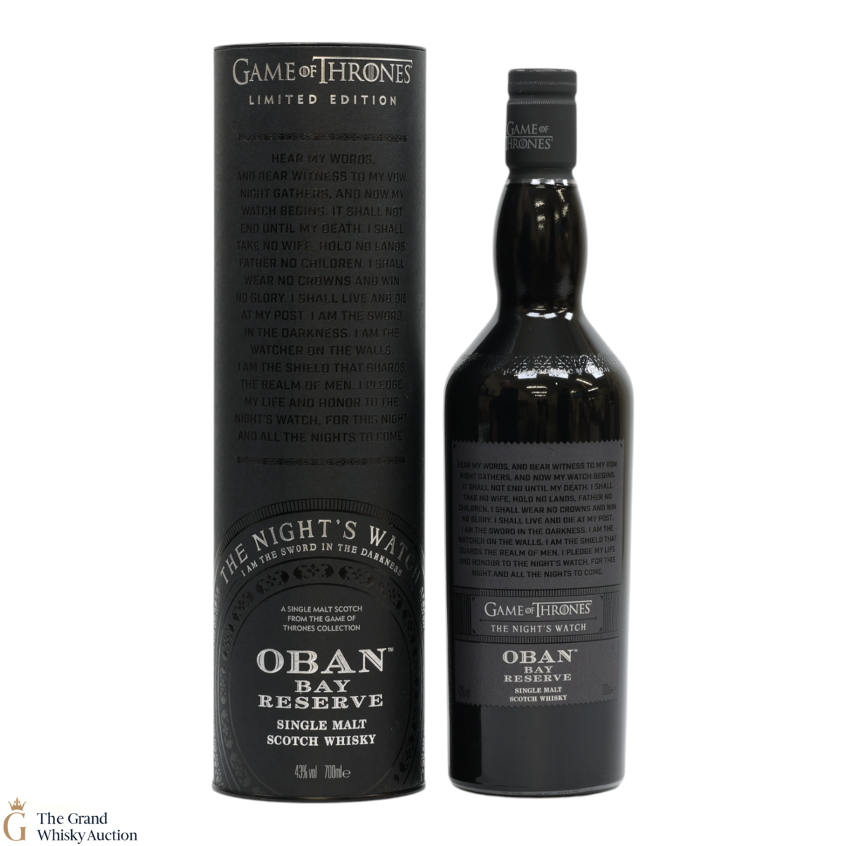 Oban - Bay Reserve - The Night's Watch - Game of Thrones