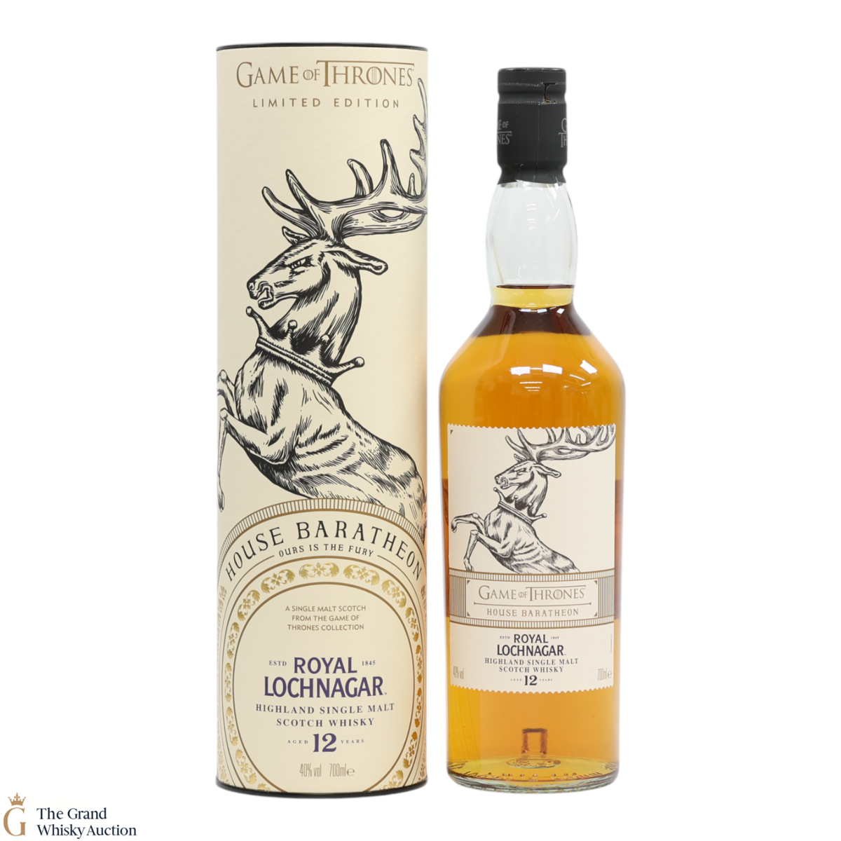 Royal Lochnagar - 12 Year Old - Game of Thrones - House Baratheon