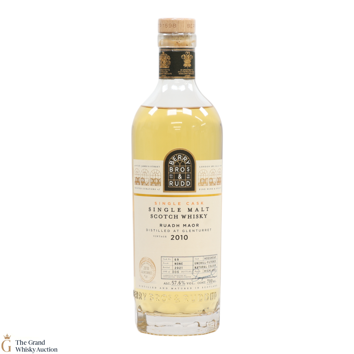 Ruadh Maor - 2010 Single Cask #69 - Berry Bros & Rudd