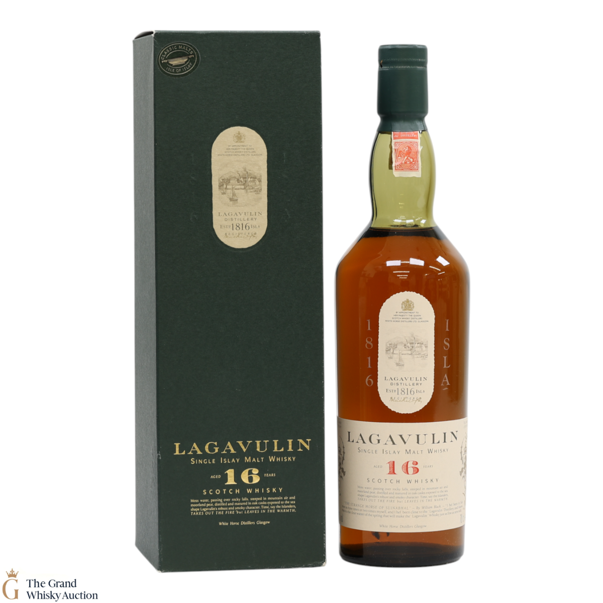 Lagavulin - 16 Year Old - White Horse