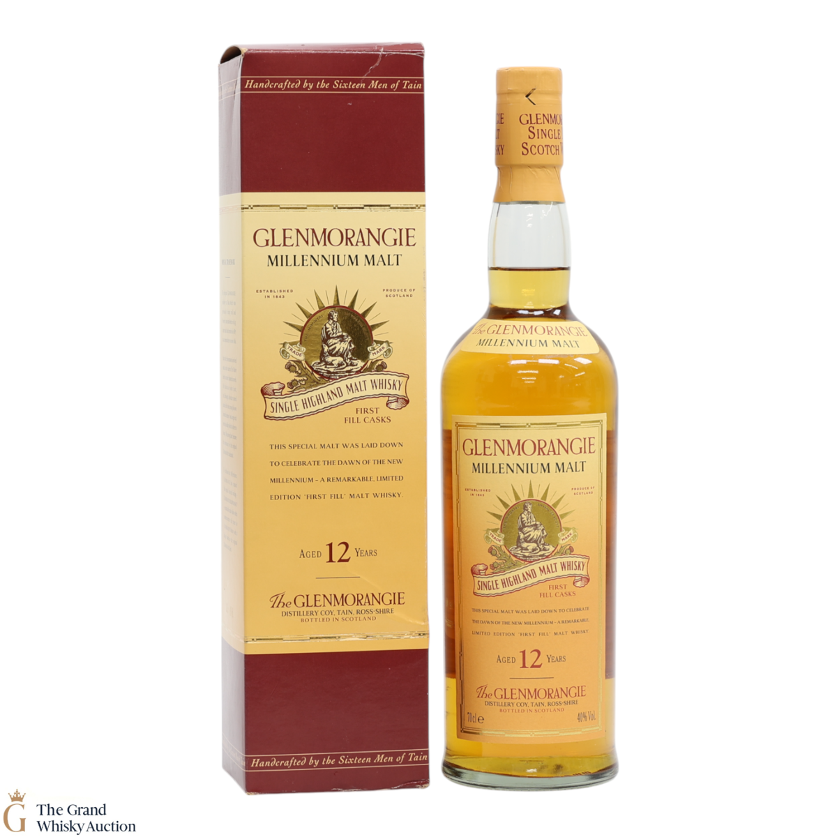 Glenmorangie - 12 Year Old - Millennium Malt