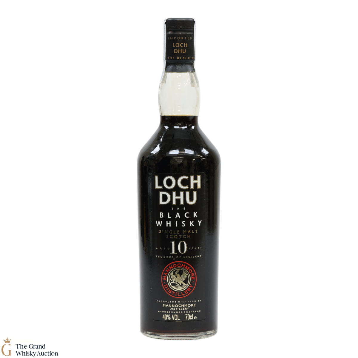Loch Dhu  - 10 Year Old - The Black Whisky