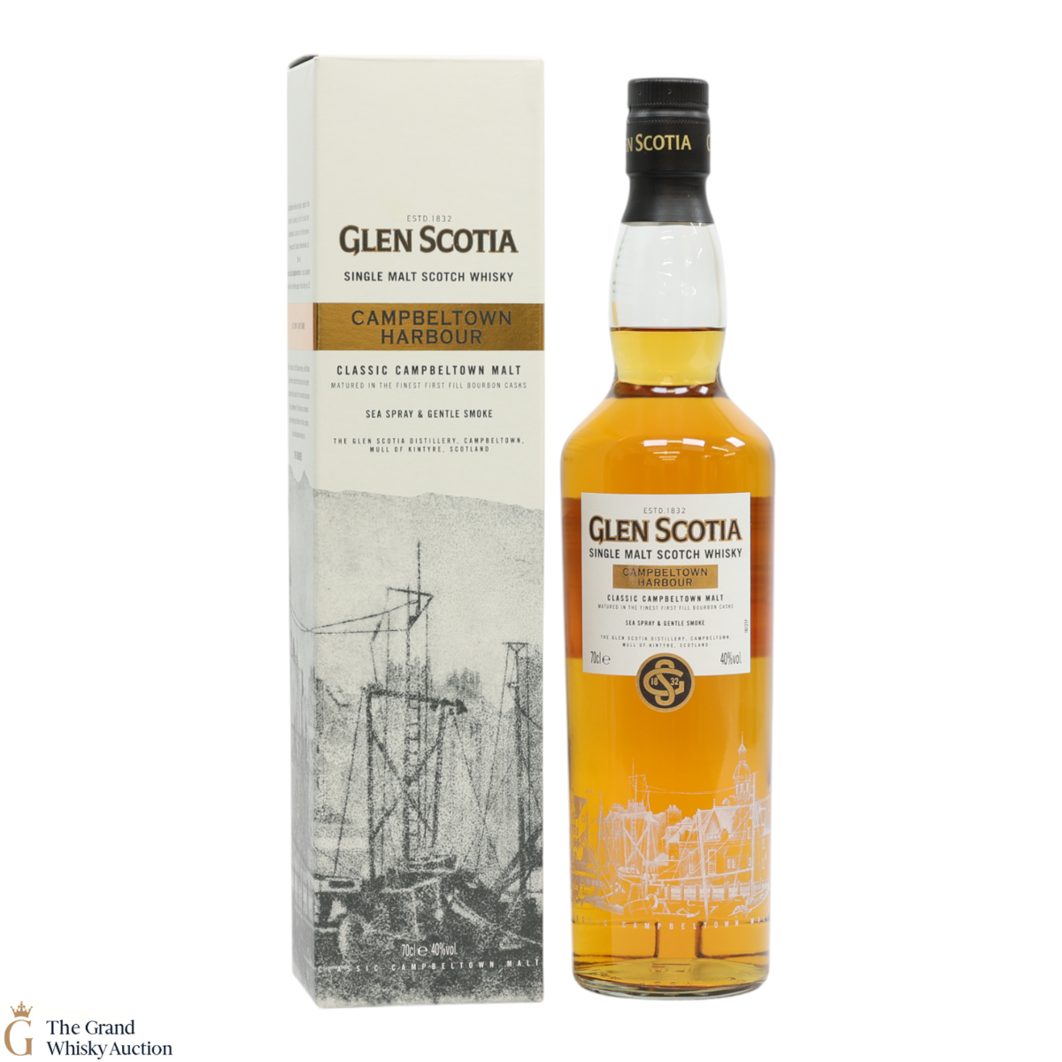 Glen Scotia - Campbeltown Harbour