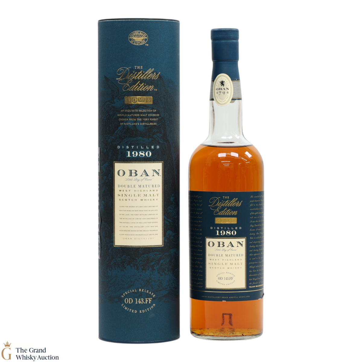 Oban - 1980 - Distillers Edition - First Release