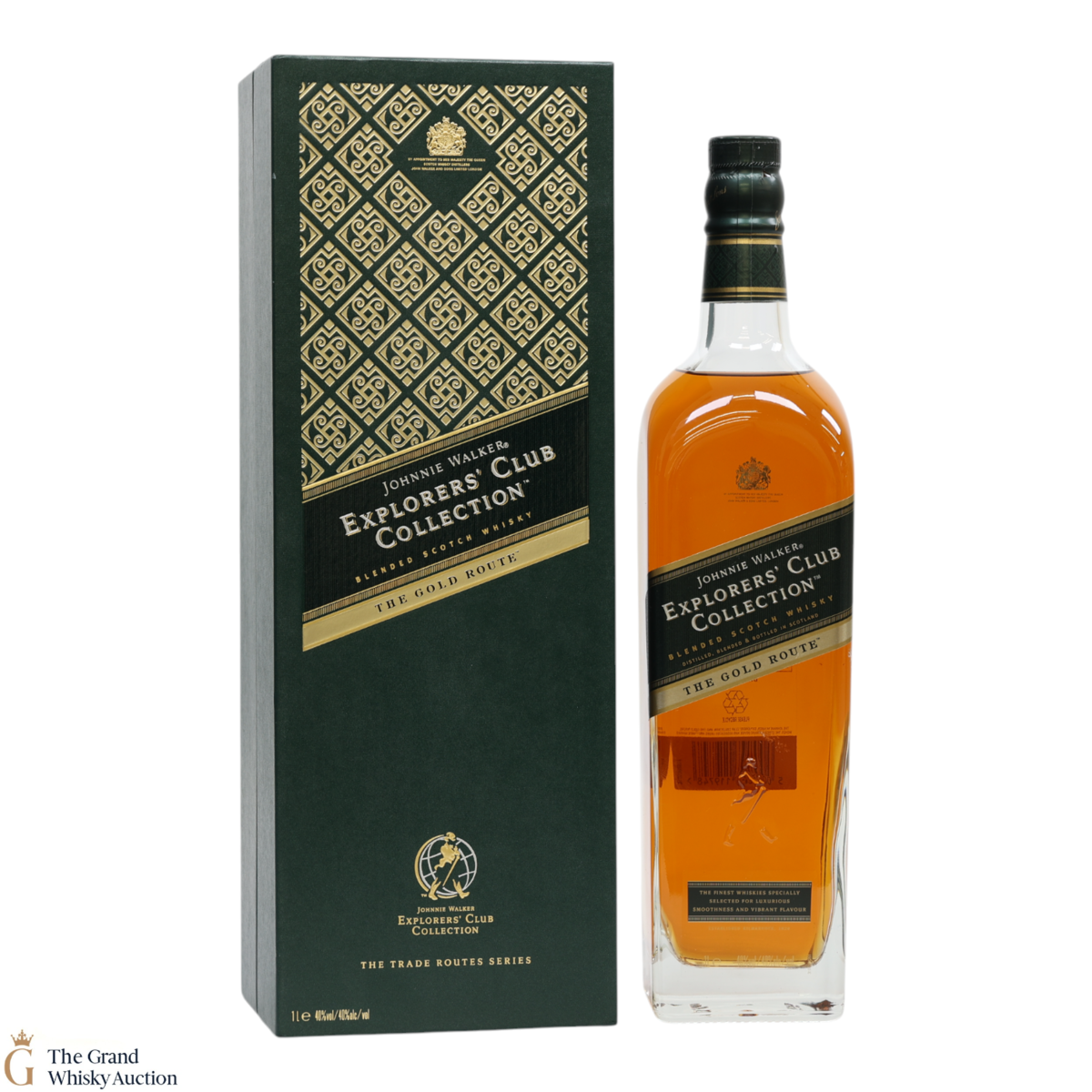 Johnnie Walker - Explorers' Club - The Gold Route 1L