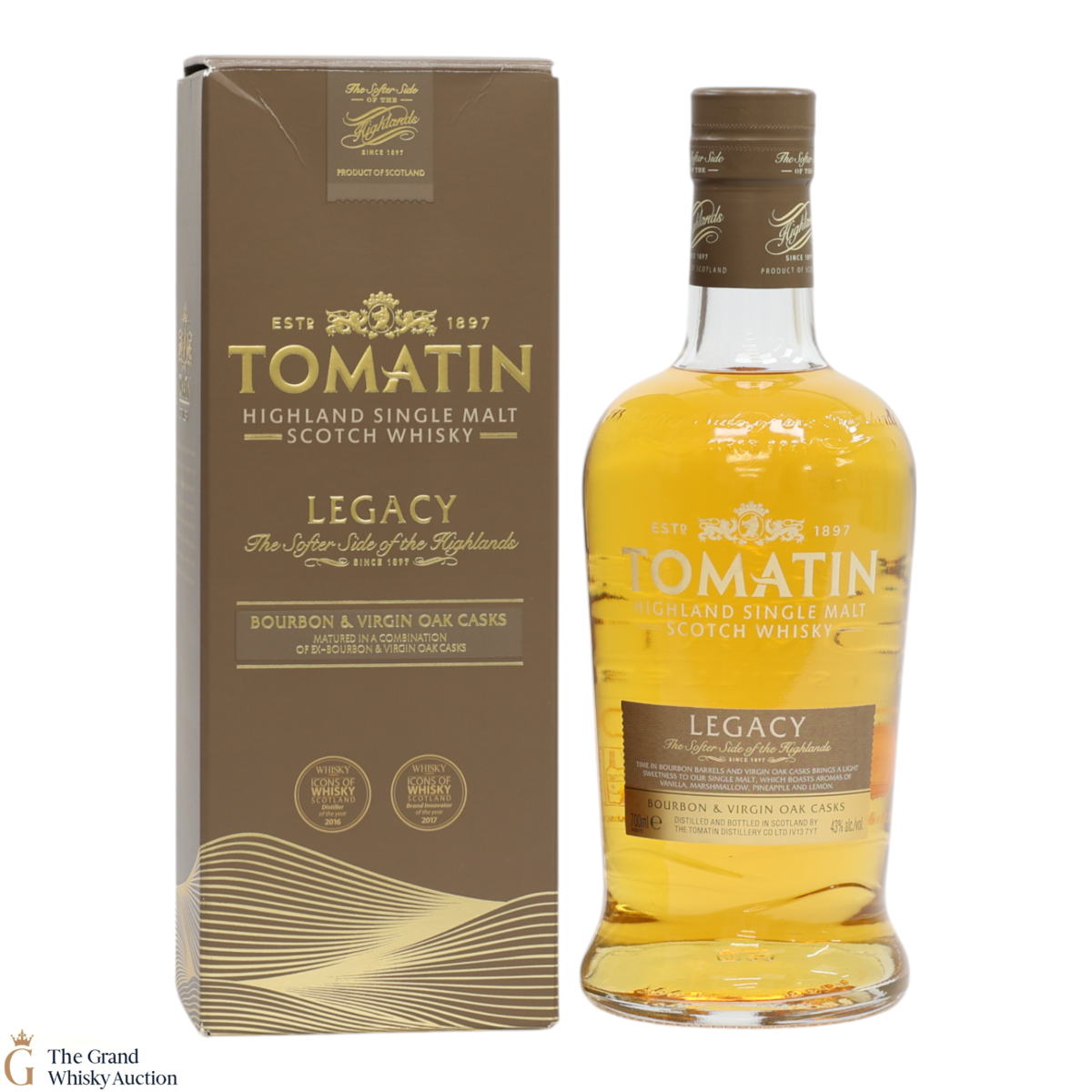 Tomatin - Legacy
