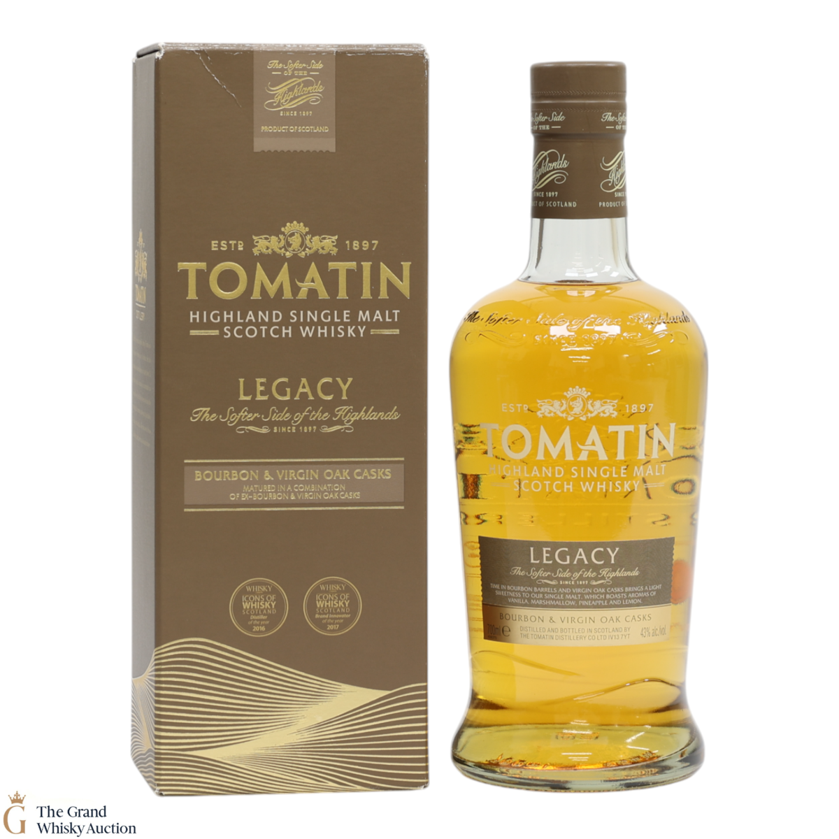 Tomatin - Legacy
