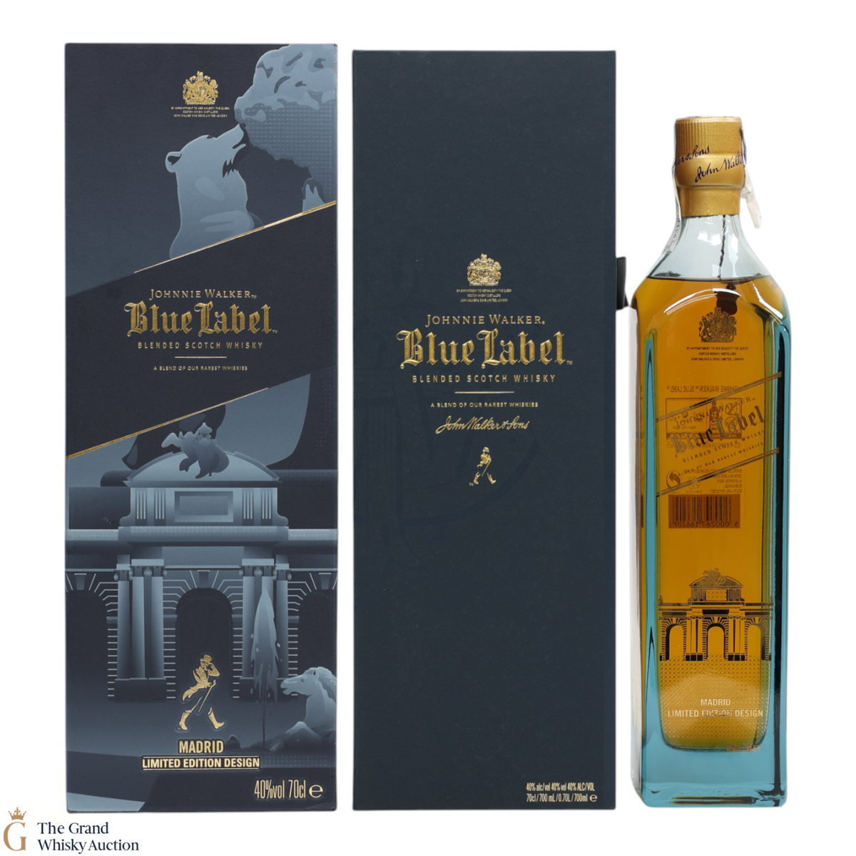 Johnnie Walker - Blue Label - Madrid Limited Edition