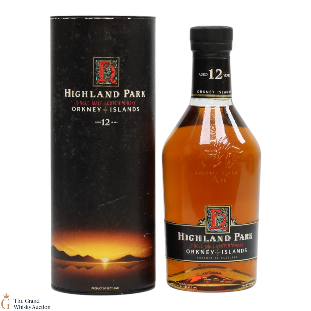 Highland Park - 12 Year Old 1980's (75cl)
