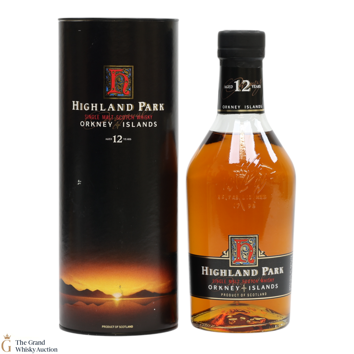 Highland Park - 12 Year Old (1990s)