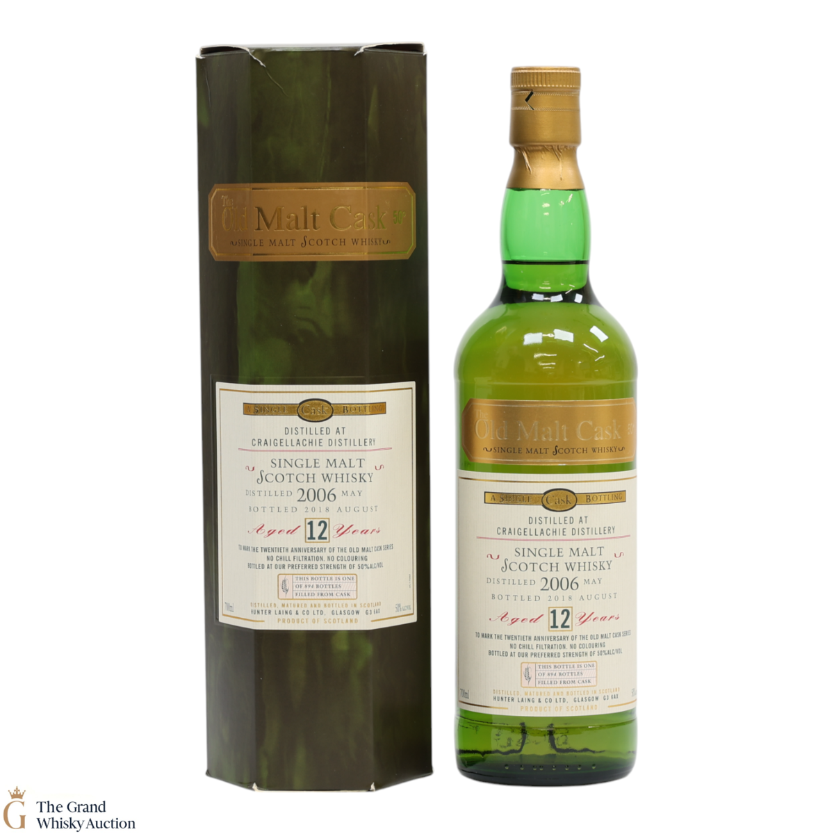 Craigellachie - 12 Year Old 2006 - Old Malt Cask