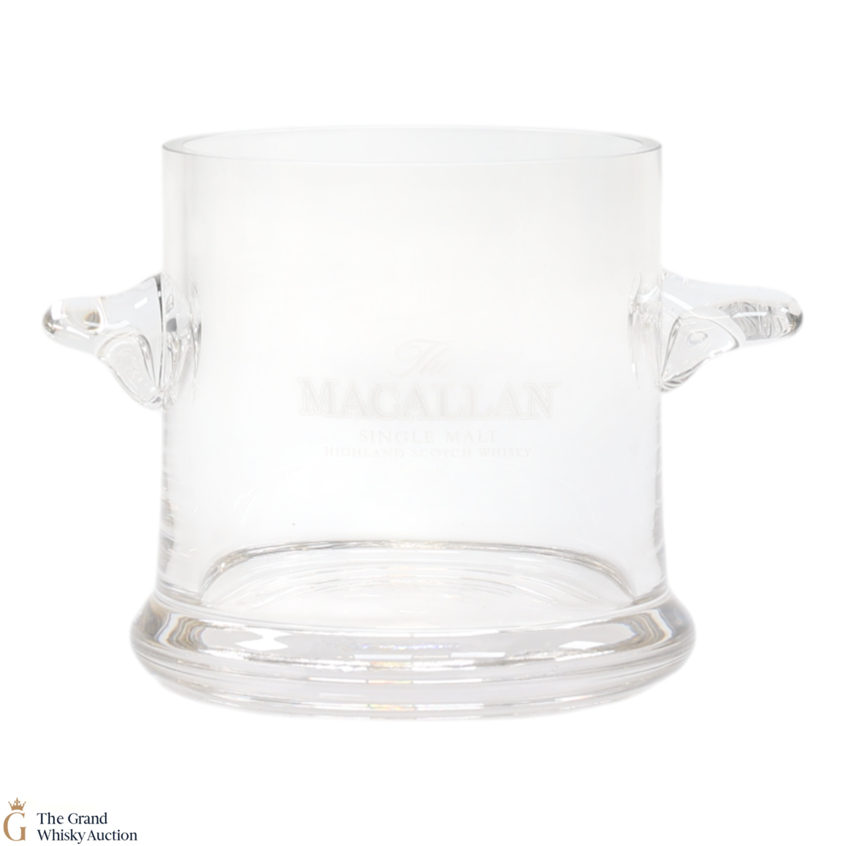 Macallan - Glass Ice Bucket