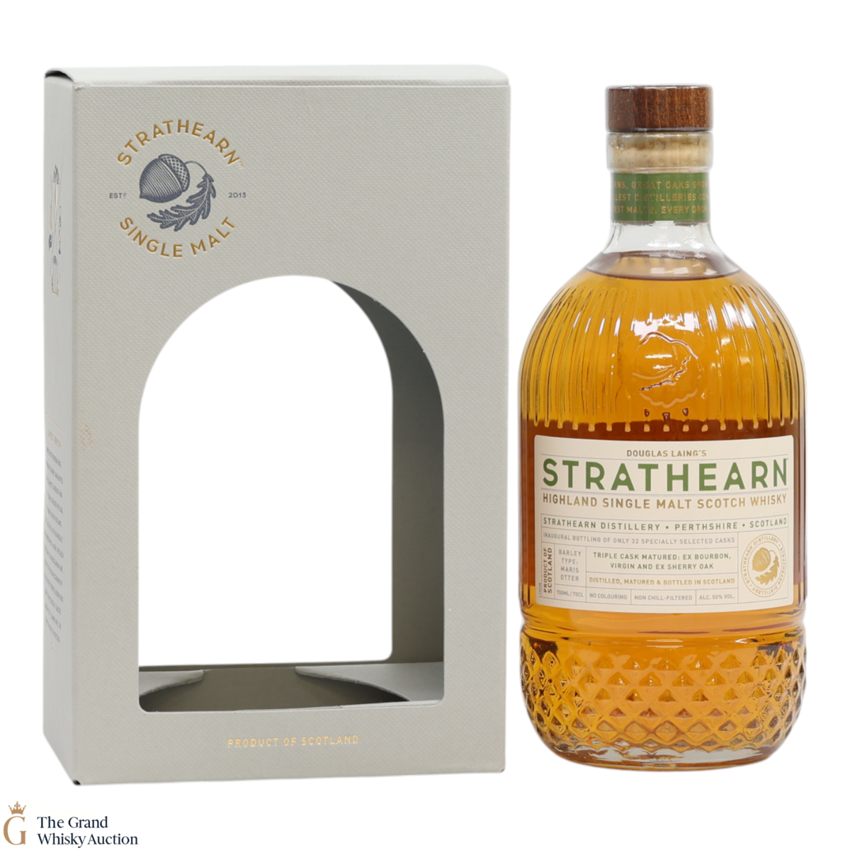 Strathearn - Inaugural Bottling