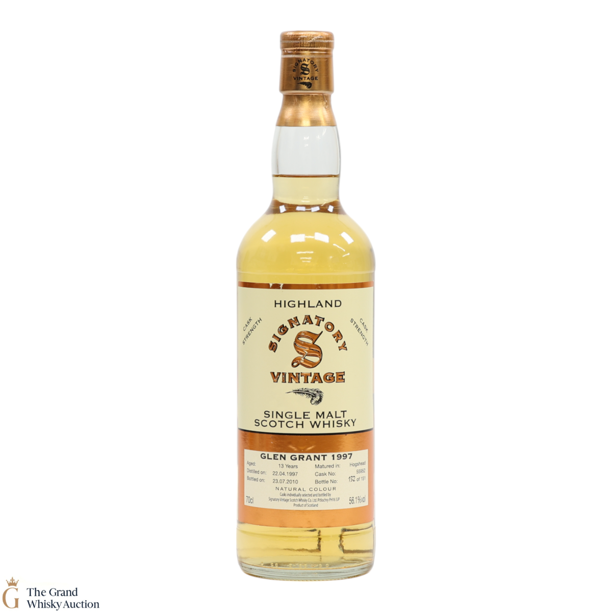 Glen Grant - 13 Year Old 1997 - Signatory Vintage