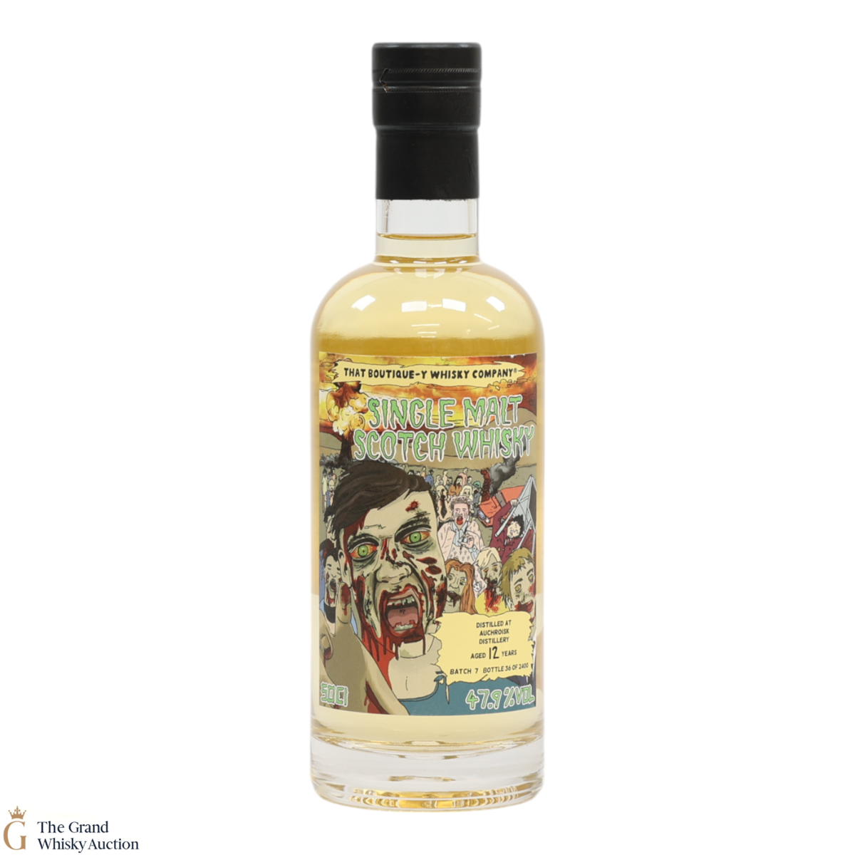 Auchroisk - 12 Year Old - That Boutique-y  Whisky Co. - Batch #7 (50cl)