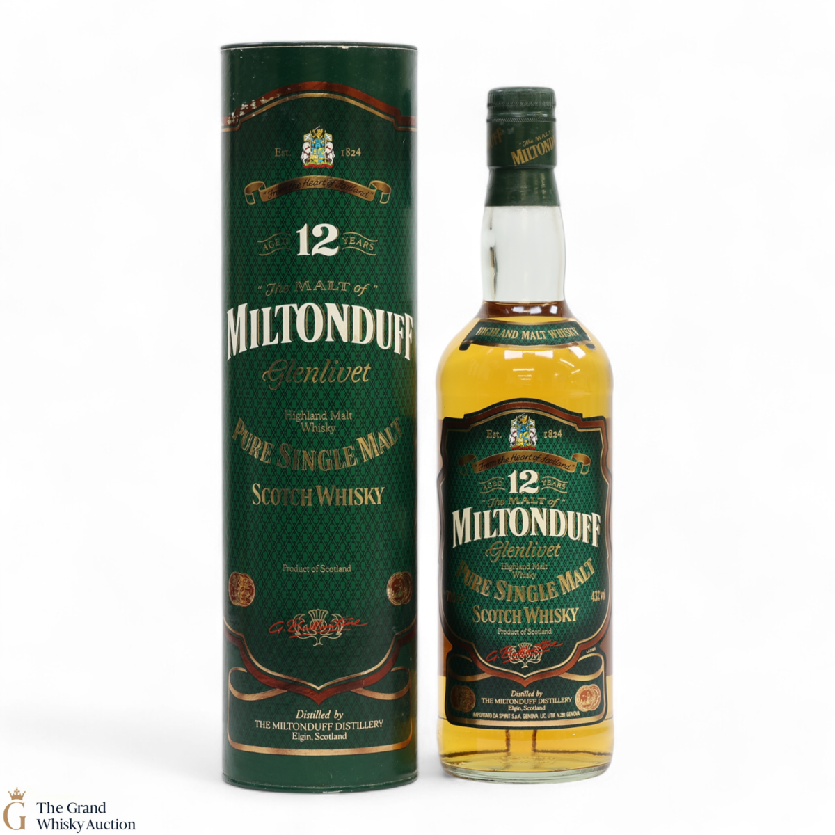 Miltonduff - 12 Year Old 1990s