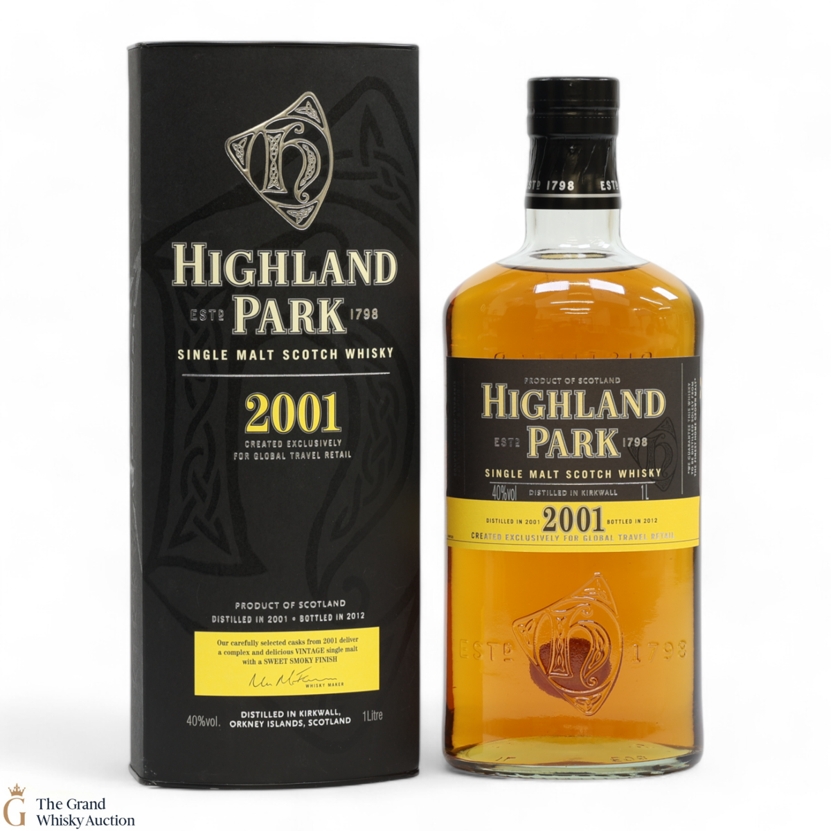 Highland Park - 2001 (1L)
