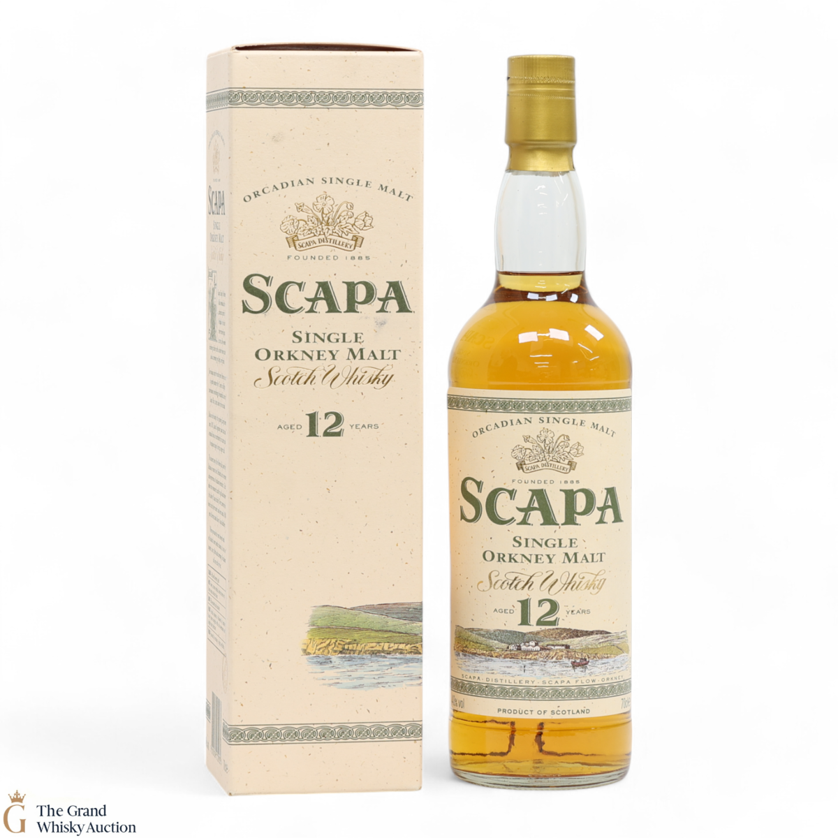 Scapa - 12 Year Old 