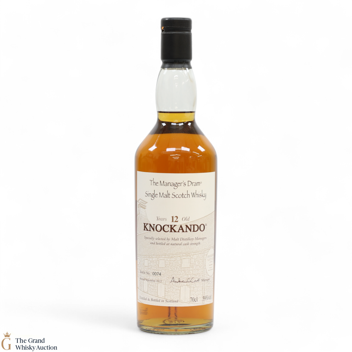 Knockando - 12 Year Old - Manager's Dram 2012