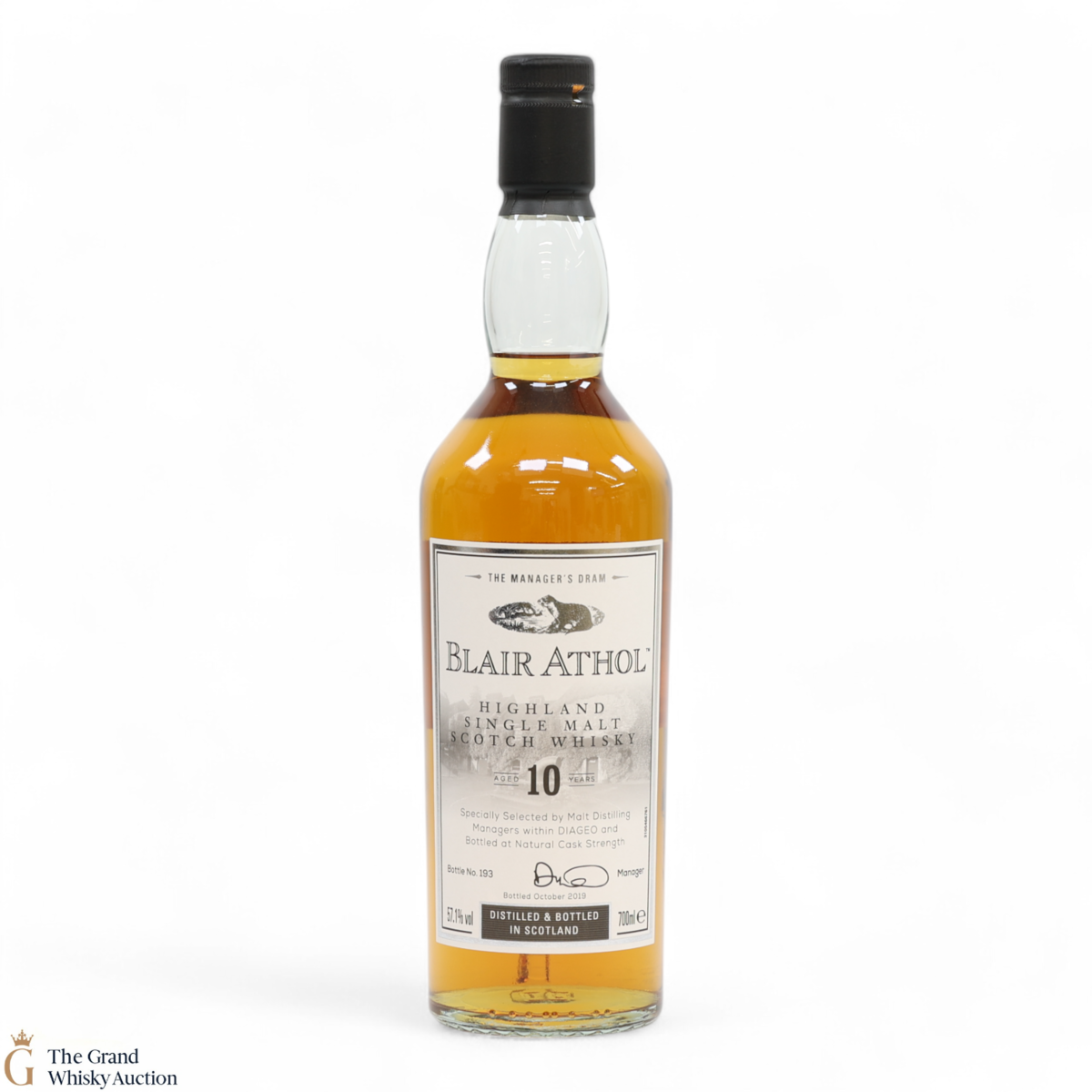 Blair Athol - 10 Year Old - The Manager's Dram
