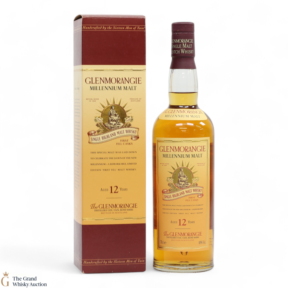 Glenmorangie - 12 Year Old - Millennium Malt
