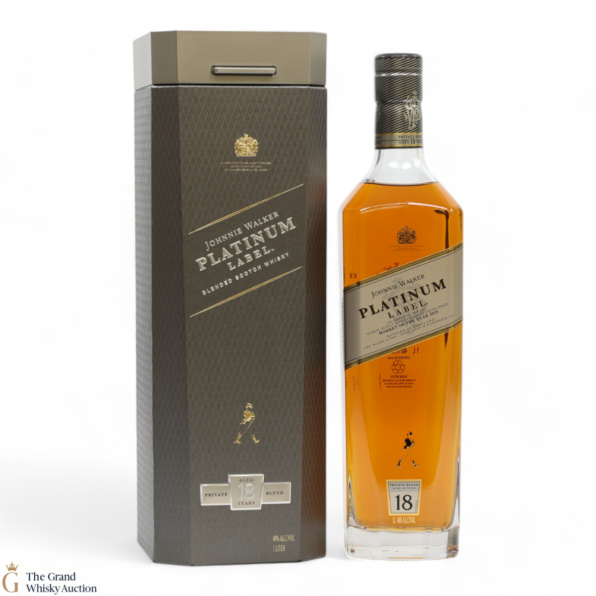 Johnnie Walker - 18 Year Old - Platinum (1L)