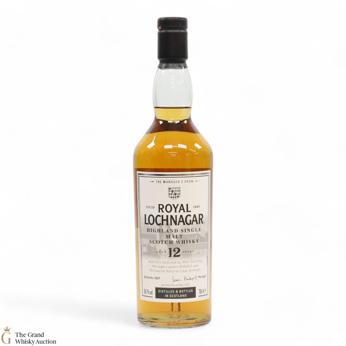 Royal Lochnagar - 12 Year Old - Manager's Dram 2017