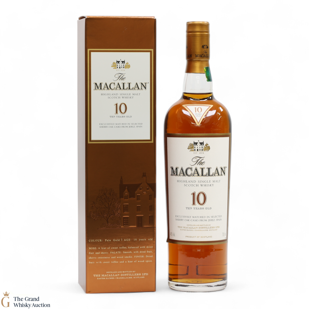 Macallan - 10 Year Old - Sherry Oak