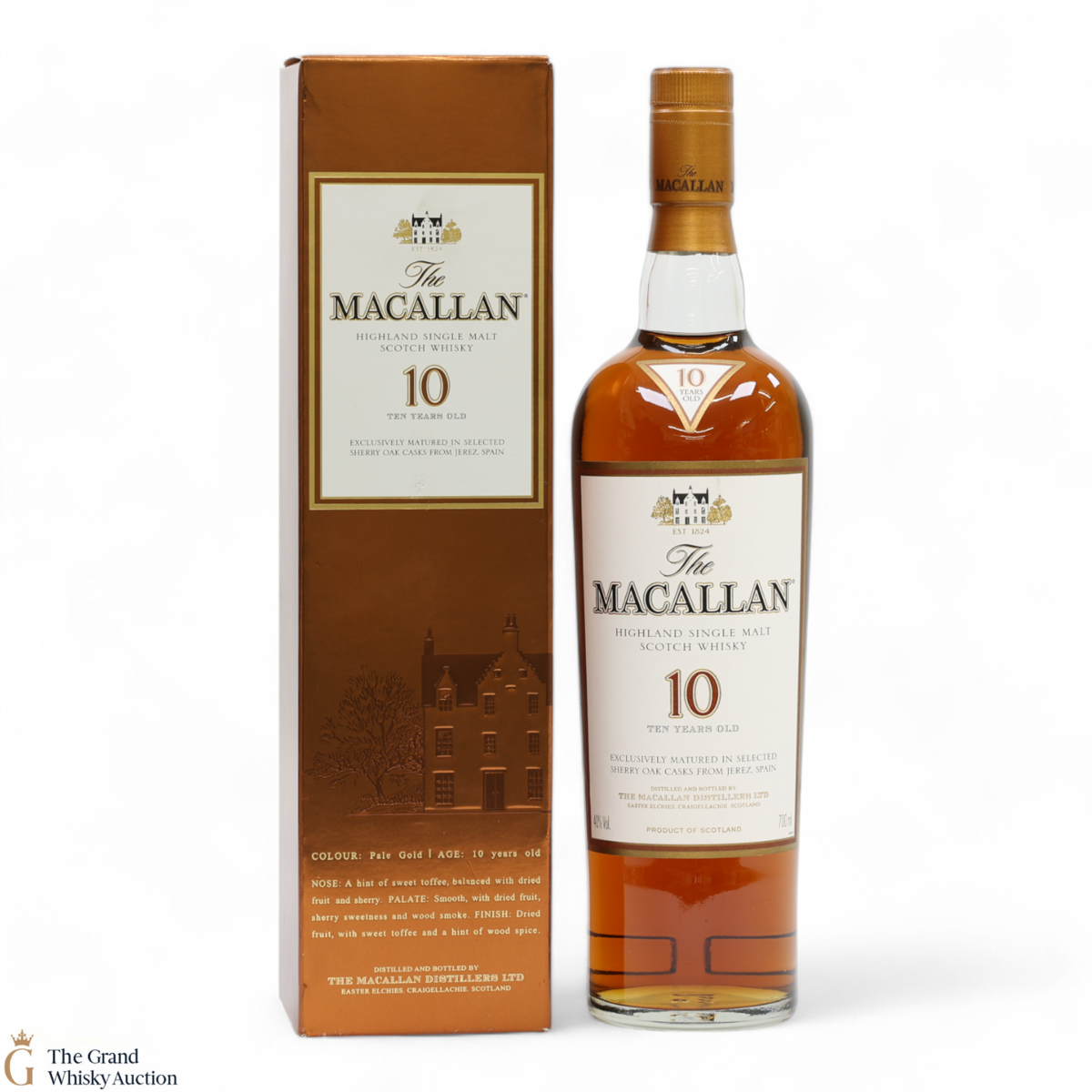 Macallan - 10 Year Old - Sherry Oak