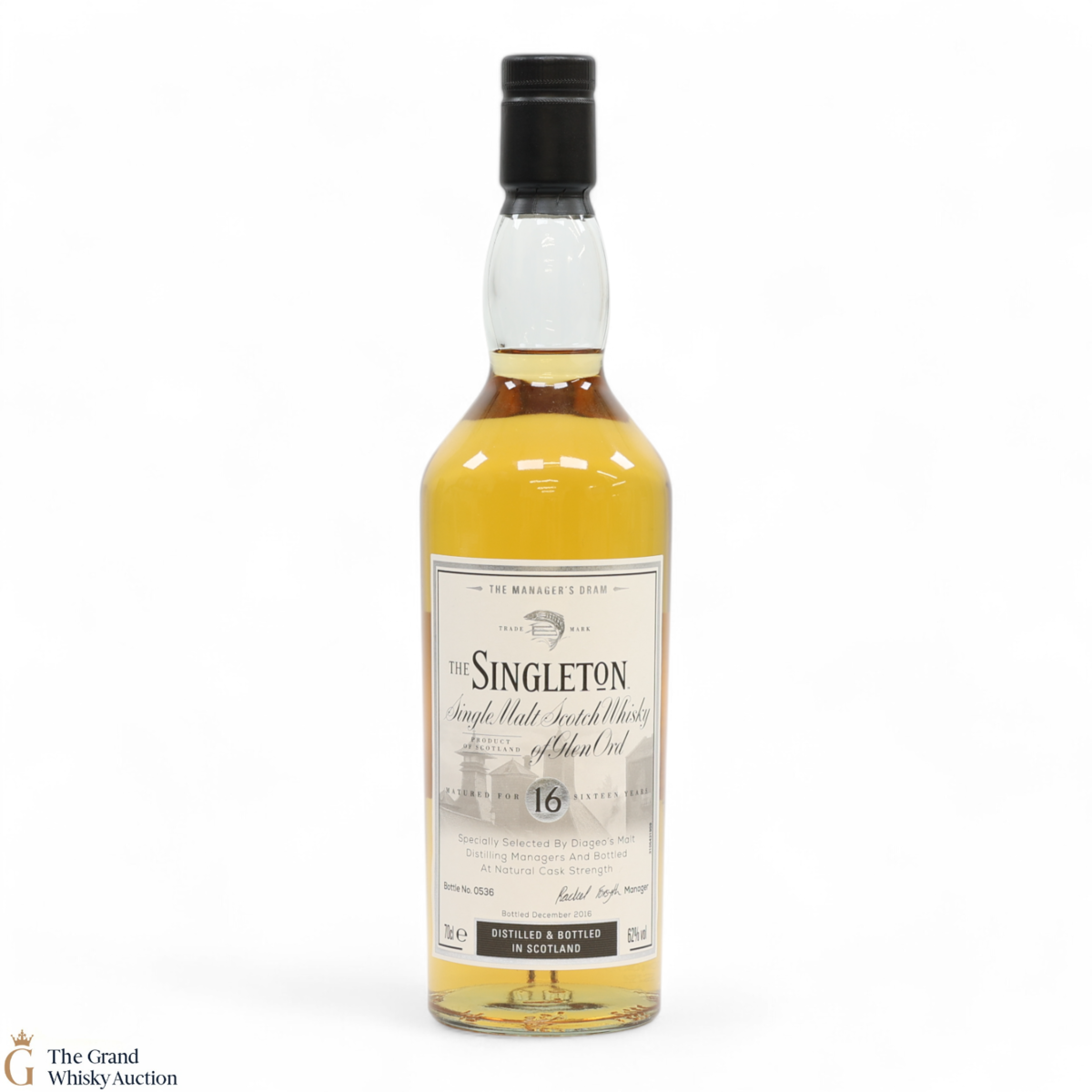 Singleton Of Glen Ord - 16 Year Old - The Manager's Dram 2016