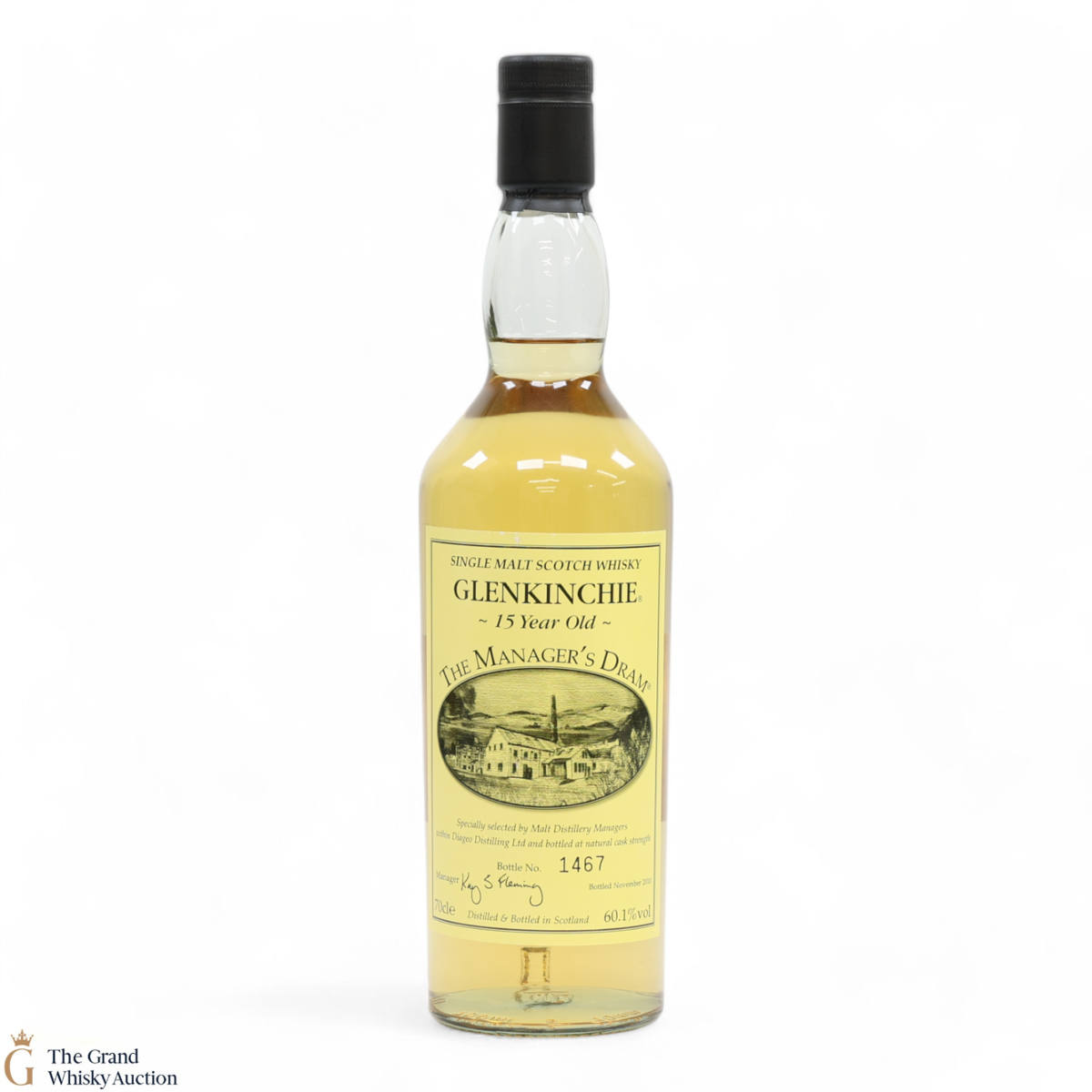 Glenkinchie - 15 Year Old - Manager's Dram 2010
