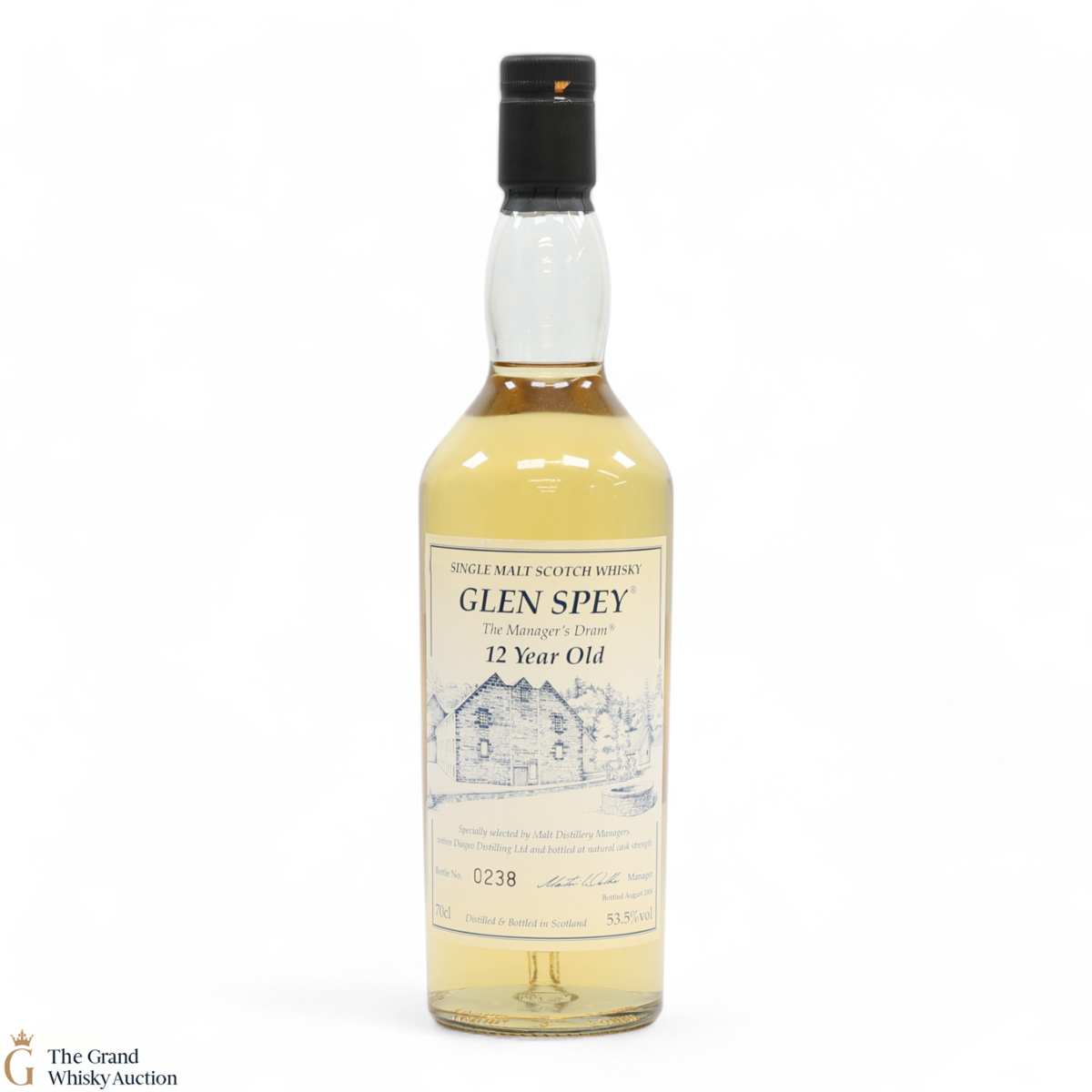 Glen Spey - 12 Year Old 2008 - Manager's Dram