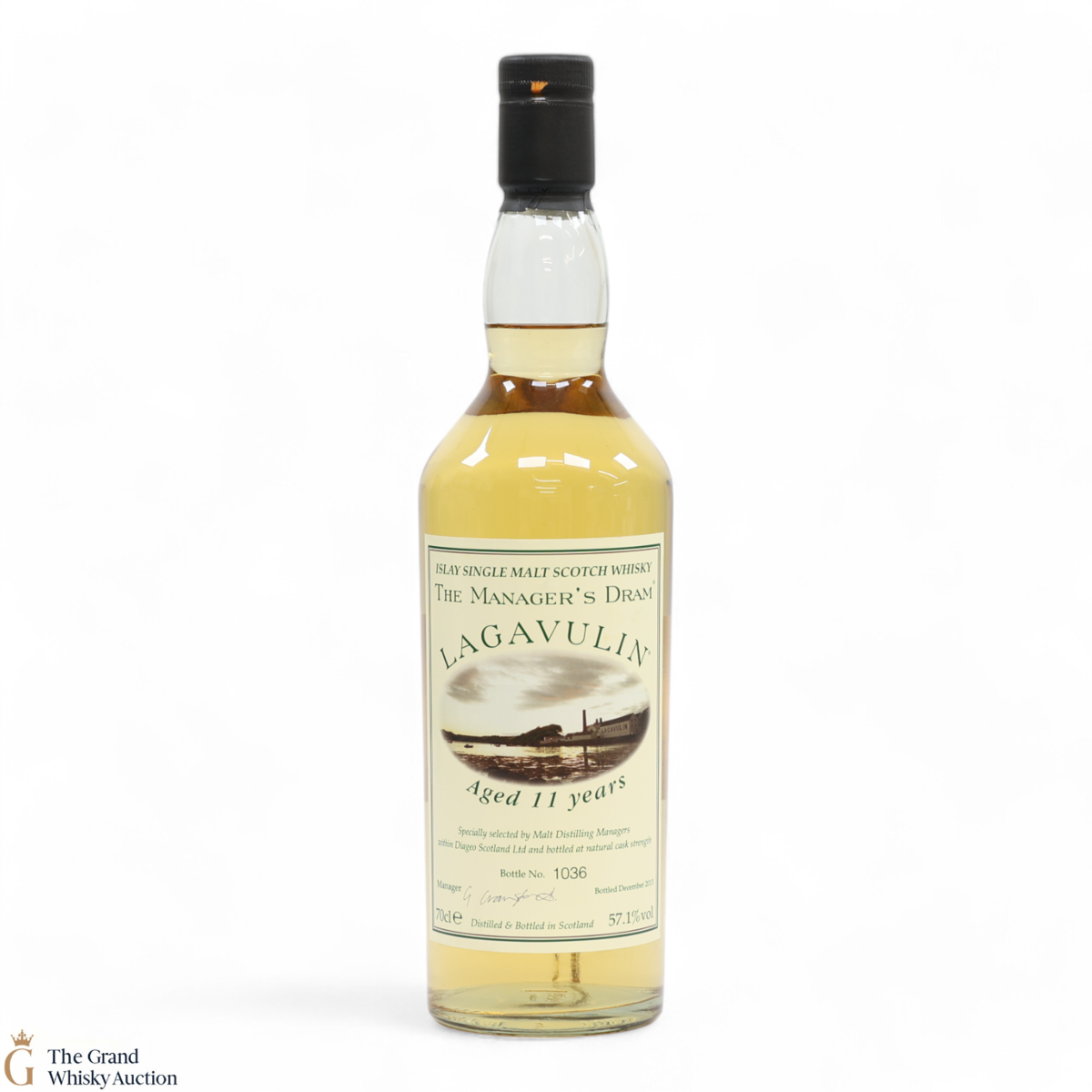 Lagavulin - 11 Year Old - Manager's Dram 2013