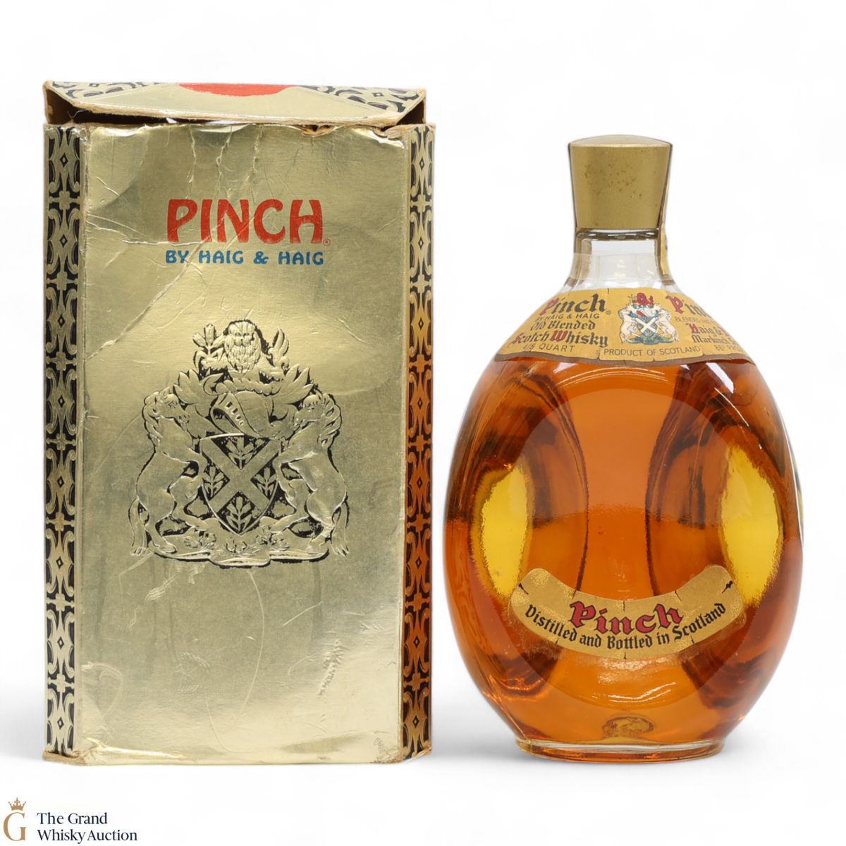 Haig's Pinch - 12 Year Old - 1970s 4/5 Quart