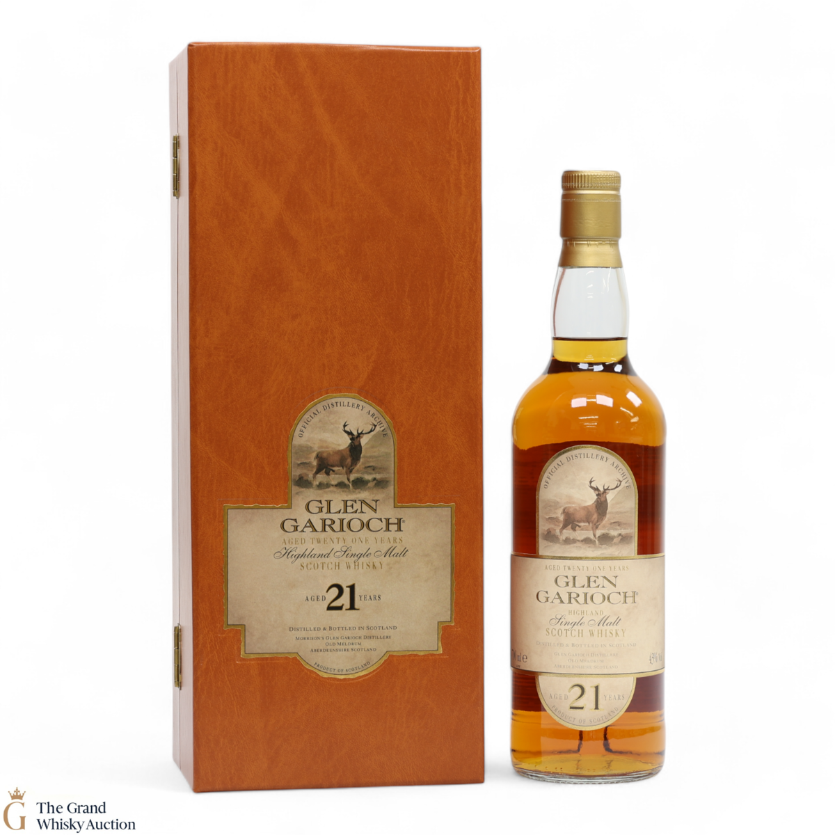 Glen Garioch - 21 Year Old